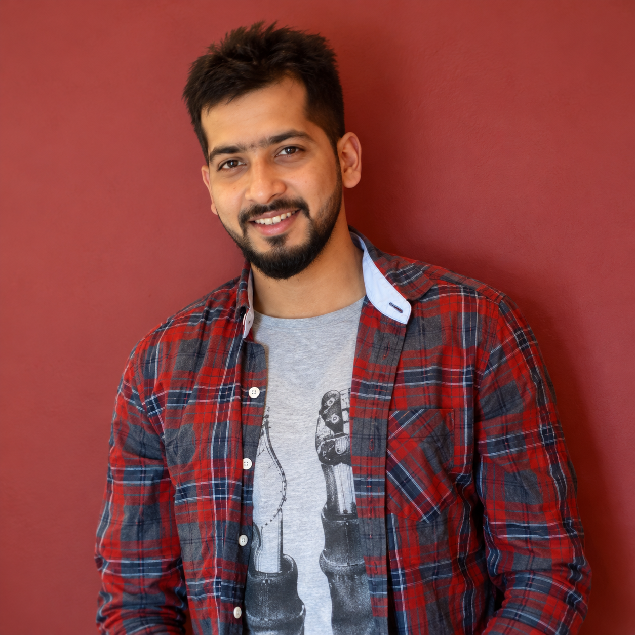 Portrait of Saurabh Singh